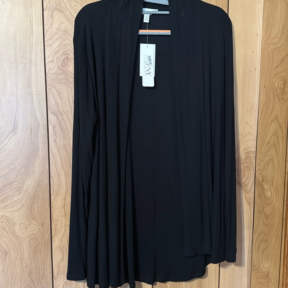 Rio& Rian Black lightweight jacket size L